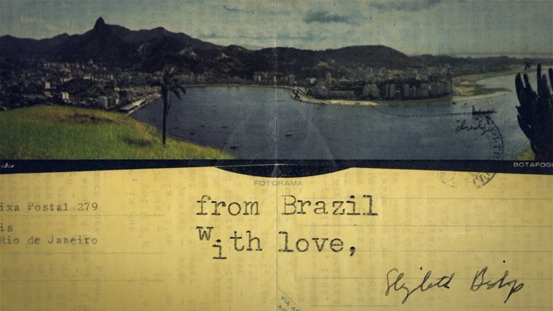 Elizabeth Bishop : From Brazil with Love Backdrop Image