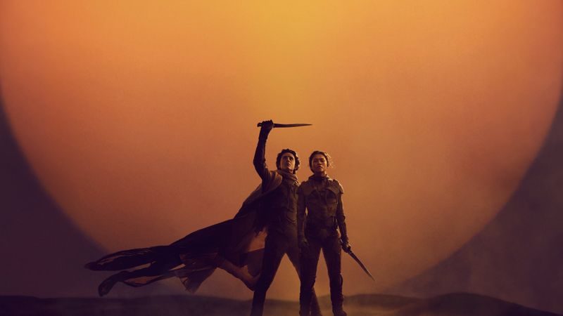 Dune: Part Two Backdrop Image