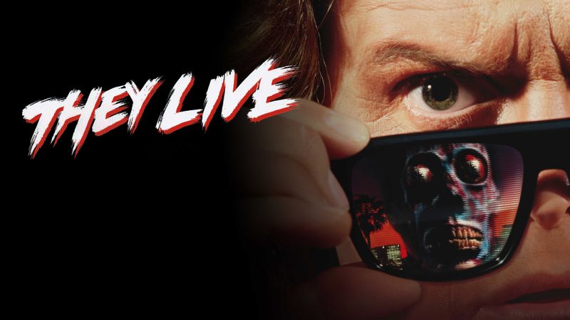 They Live Poster Landscape Image