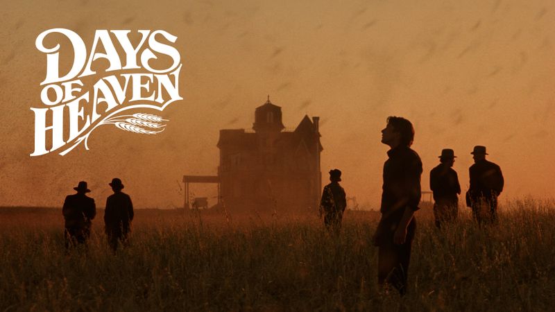Days of Heaven Poster Landscape Image
