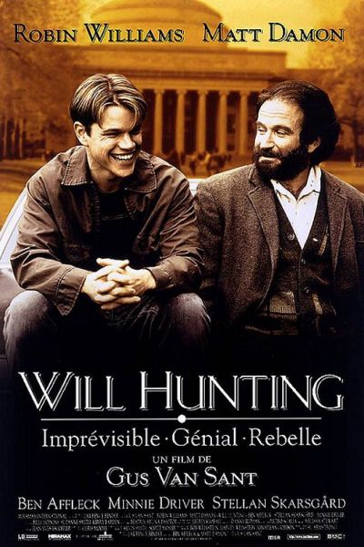 WILL HUNTING Poster Image