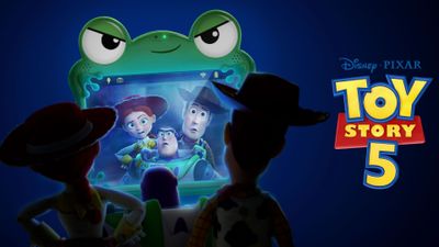 Toy Story 5 Poster Landscape Image