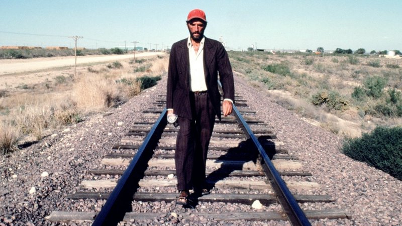 Paris, Texas Backdrop Image