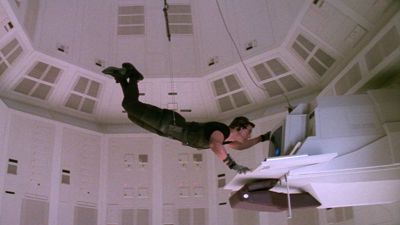 Mission: Impossible Backdrop Image