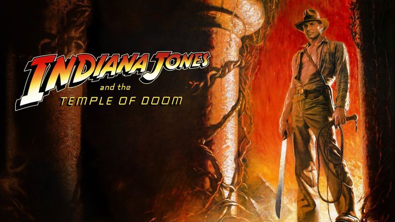 Indiana Jones et le Temple maudit Poster Landscape Image