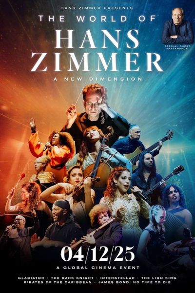 World of Hans Zimmer - A new Dimension Poster Image