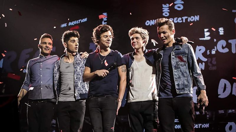 One Direction: This Is Us Backdrop Image