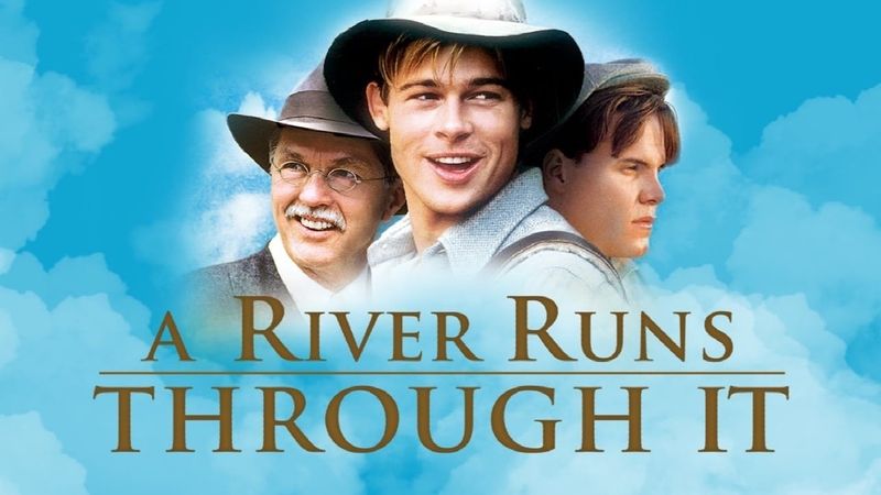 A River Runs Through It Poster Landscape Image