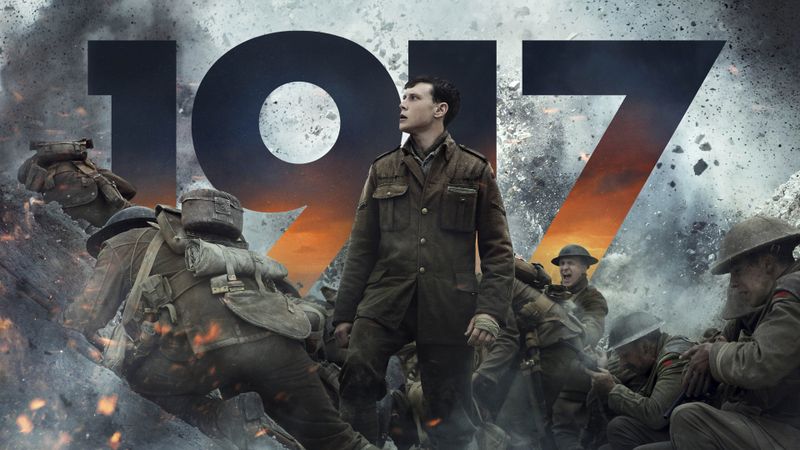 1917 Poster Landscape Image