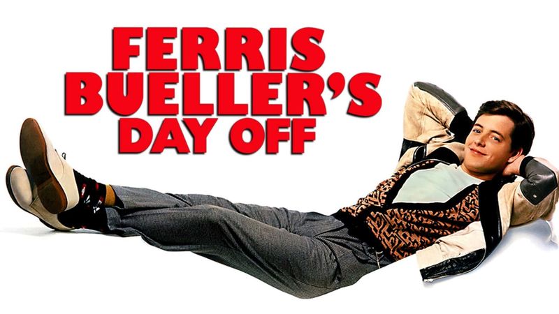 Ferris Bueller's Day Off Poster Landscape Image