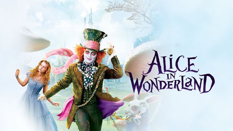 Alice in Wonderland Poster Landscape Image