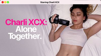 Charli XCX: Alone Together Poster Landscape Image