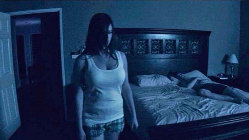 Paranormal Activity Backdrop Image