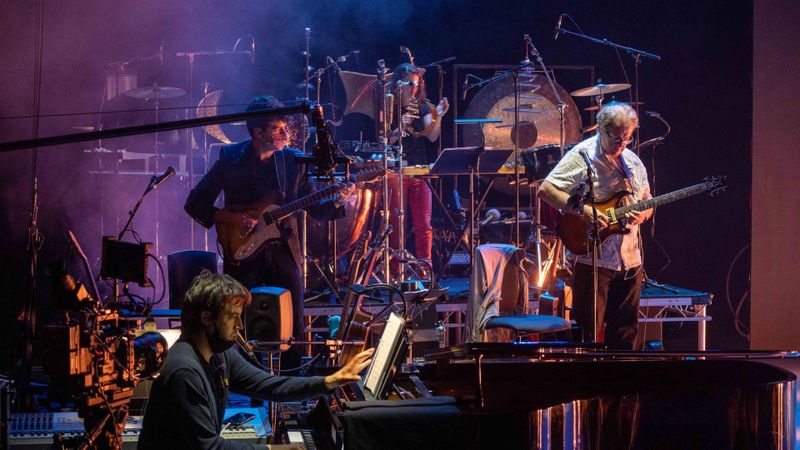 The Tubular Bells 50th Anniversary Tour (Live At The Royal Festival Hall) Backdrop Image