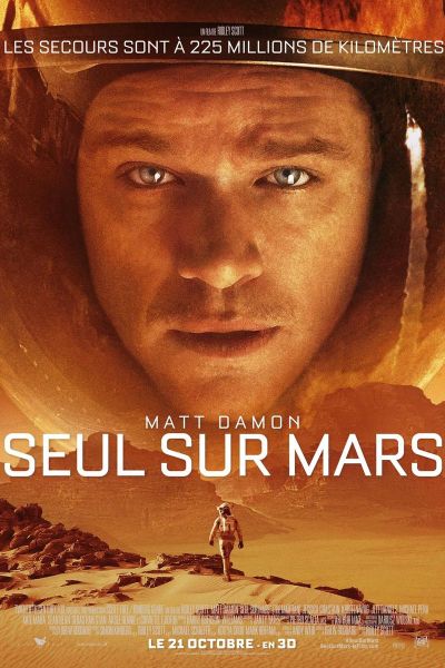 SEUL SUR MARS Poster Image