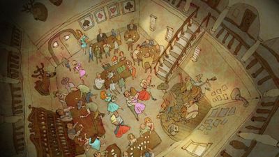 Slide Poster Landscape Image