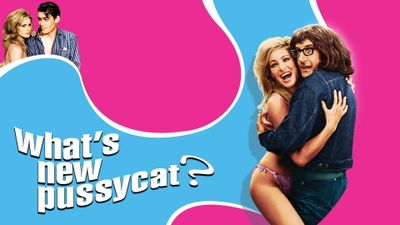 Quoi de neuf pussycat ? Poster Landscape Image