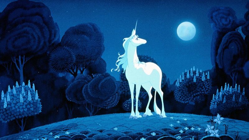 La Dernière Licorne Backdrop Image