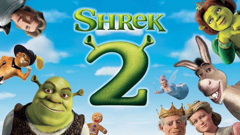 SHREK 2 Poster Landscape Image