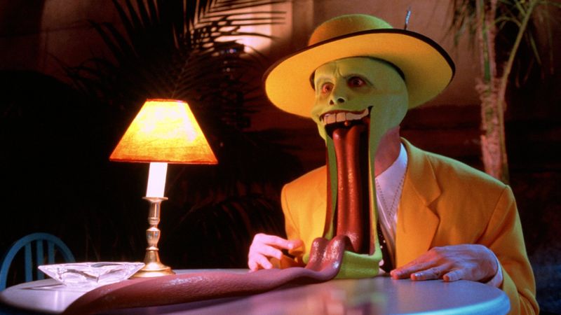 THE MASK Backdrop Image
