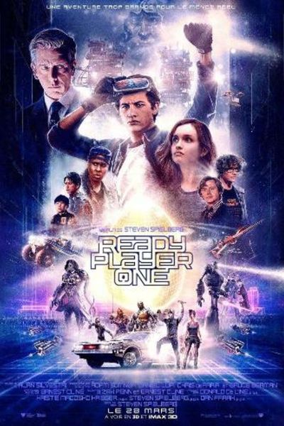 READY PLAYER ONE Poster Image