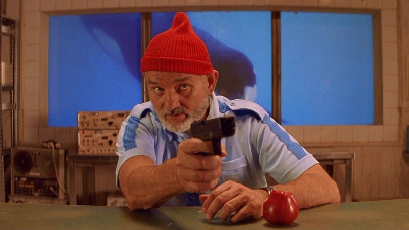 The Life Aquatic with Steve Zissou Backdrop Image