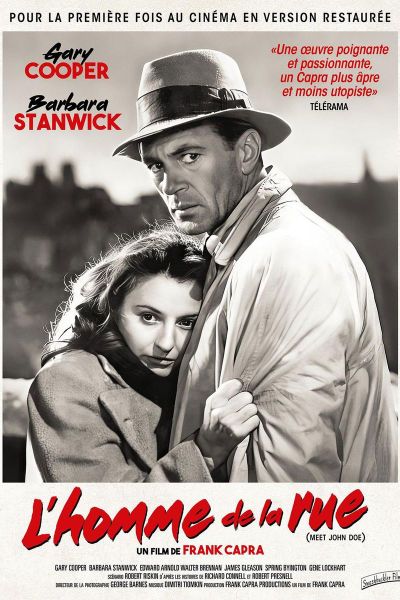 L HOMME DE LA RUE Poster Image