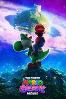 The Super Mario Galaxy Movie in English at cinemas in Paris