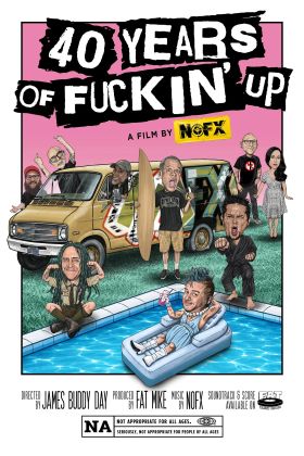40 Years of Fuckin' Up