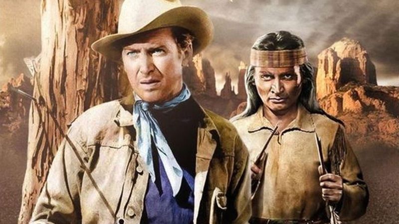 La flèche brisée Backdrop Image