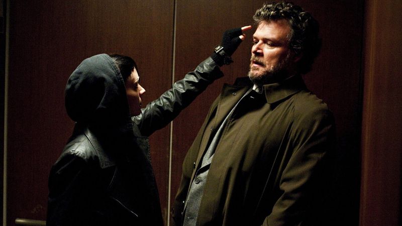 The Girl with the Dragon Tattoo Backdrop Image