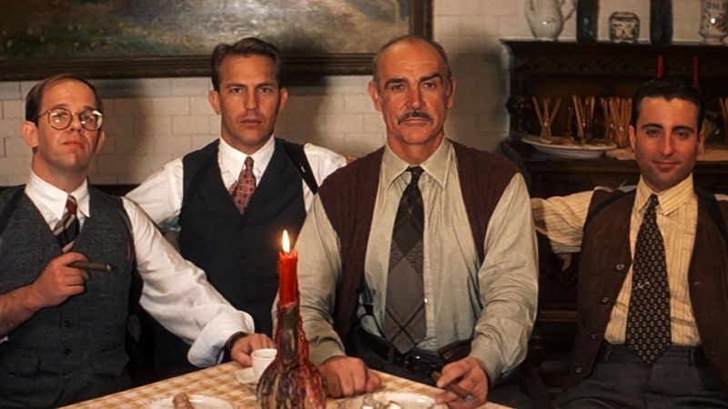 The Untouchables Backdrop Image