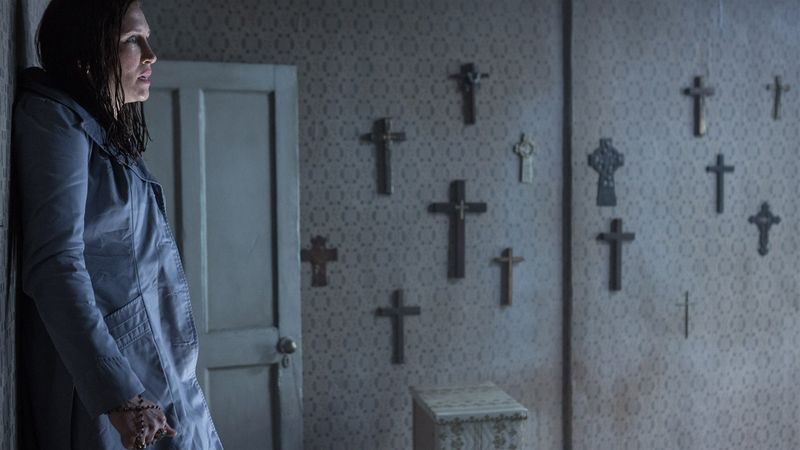 The Conjuring 2 Backdrop Image