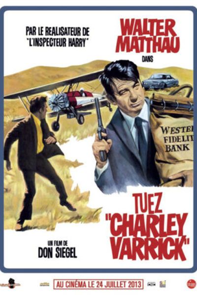 Tuez Charley Varrick! Poster Image