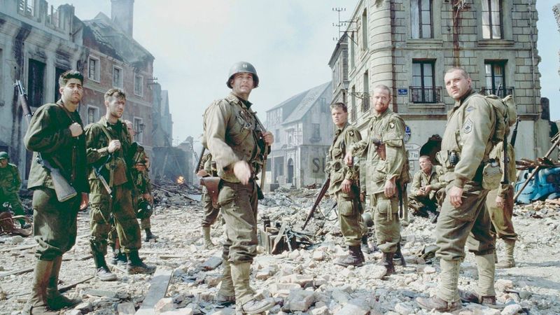 Saving Private Ryan Backdrop Image