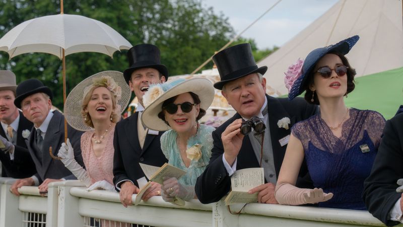 Downton Abbey: The Grand Finale Backdrop Image