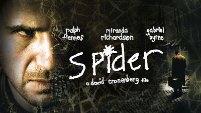Spider Poster Landscape Image