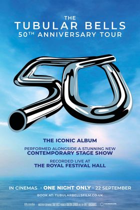 The Tubular Bells 50th Anniversary Tour