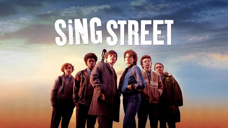 Sing Street Poster Landscape Image