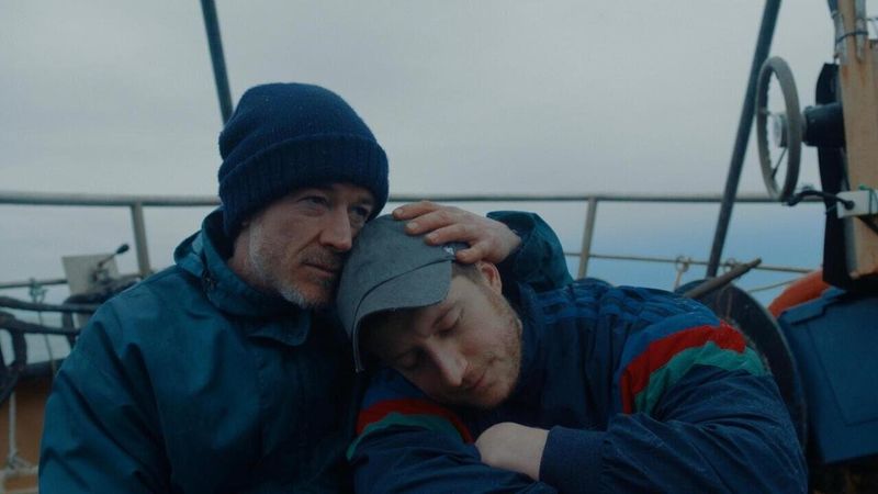 On the Sea Backdrop Image