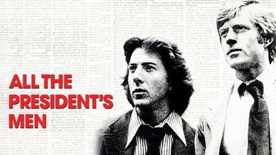 All the President's Men Poster Landscape Image