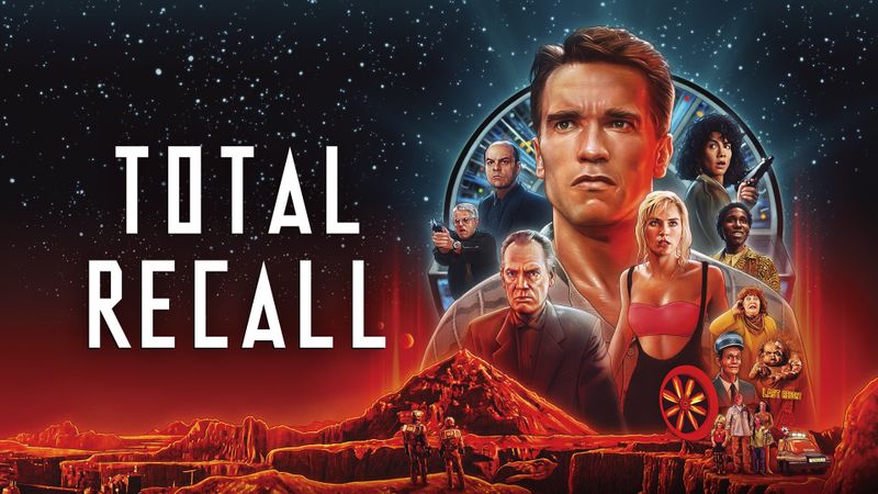 Total Recall Poster Landscape Image