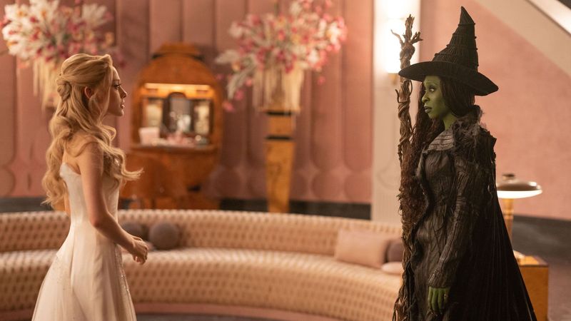 Wicked: For Good Backdrop Image
