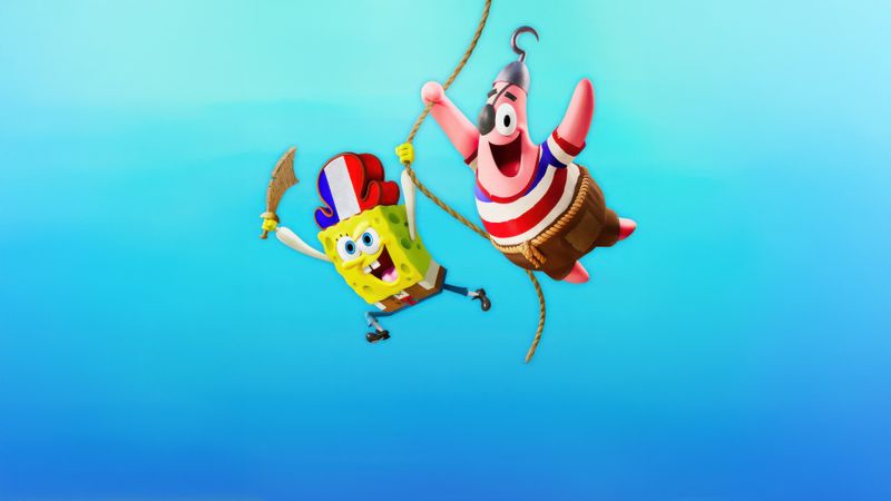 The SpongeBob Movie: Search for SquarePants Backdrop Image