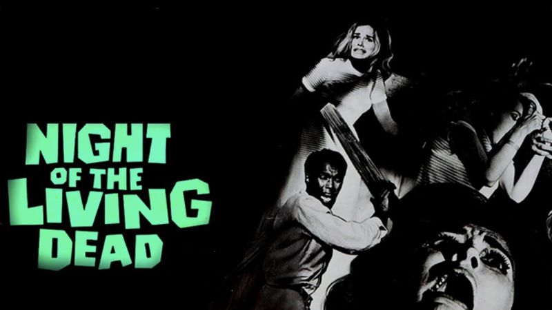 Night of the Living Dead Poster Landscape Image