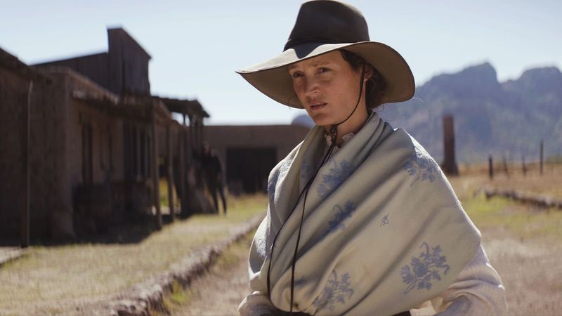 The Dead Don't Hurt Poster Landscape Image