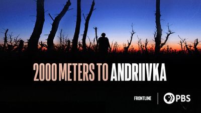 À 2000 mètres d'Andriivka Poster Landscape Image