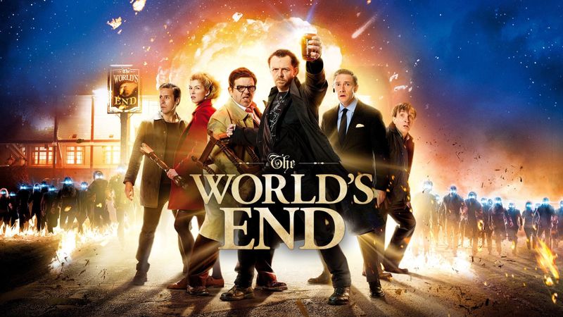The World's End Poster Landscape Image