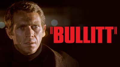 Bullitt Poster Landscape Image