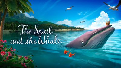 The Snail and the Whale Poster Landscape Image